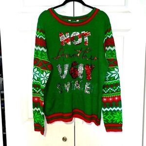 NOT ANOTHER UGLY SWEATER holiday sweater size XXXL